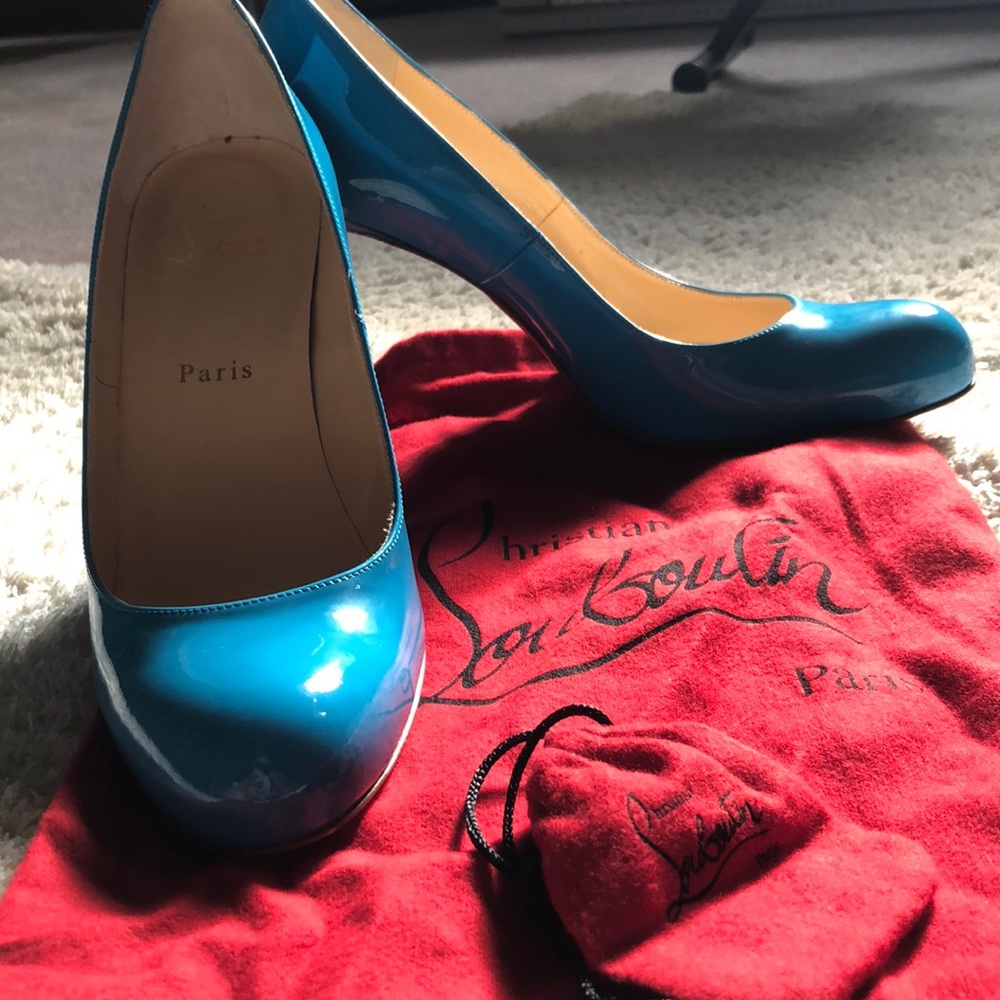 Christian Louboutin Patent Leather Pumps